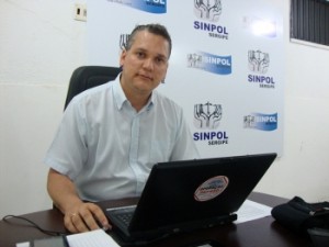Moraes: presidente do Sinpol