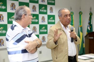 João e Luiz Durval: obras públicas